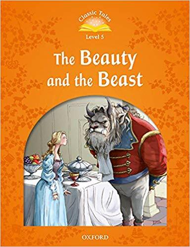 Classic Tales Level 5-1 : Beauty and the Beast (MP3 pack) (Book & MP3 download, 2nd Edition)