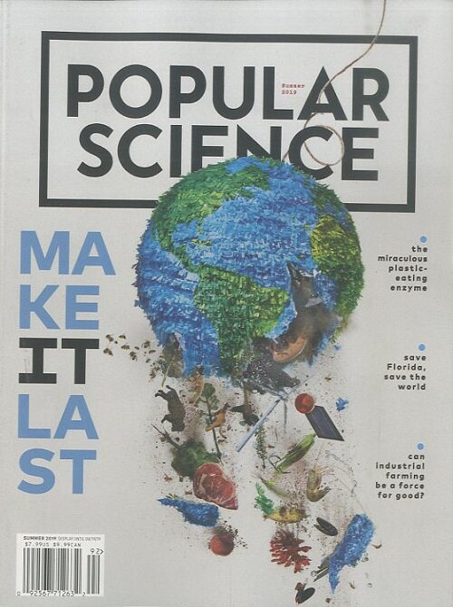 Popular Science (격월간 미국판): 2019년 Summer