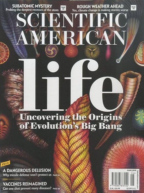 Scientific American (월간 미국판): 2019년 06월호