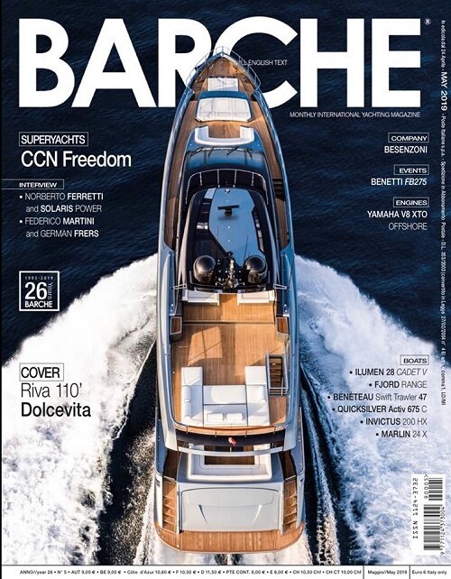 Barche (월간 이탈리아판): 2019년 05월호