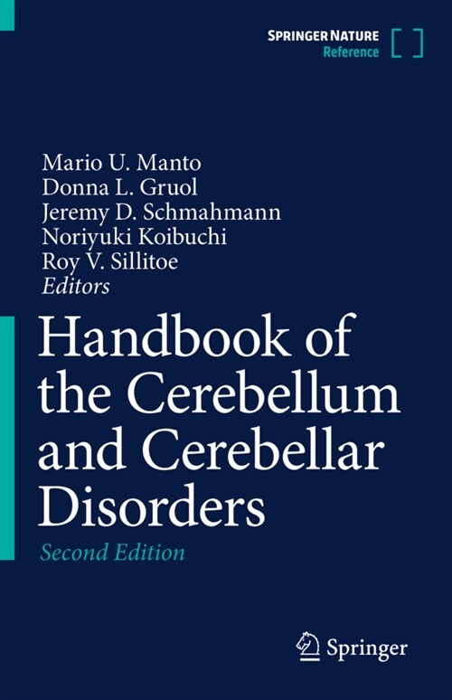 Handbook of the Cerebellum and Cerebellar Disorders (Hardcover, 2, 2022)