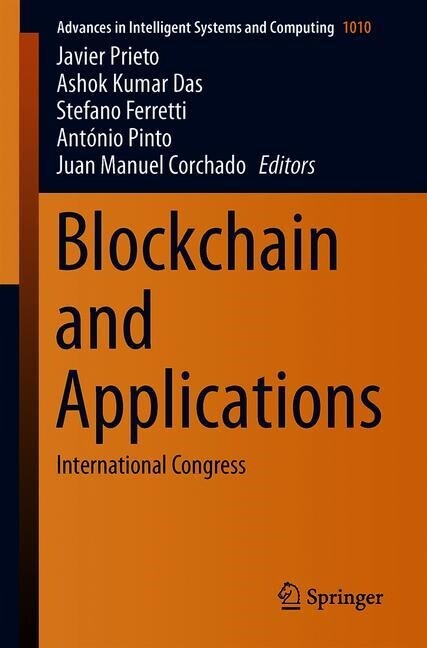 Blockchain and Applications: International Congress (Paperback, 2020)