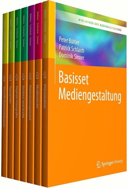 Bibliothek Der Mediengestaltung - Basisset Mediengestaltung: Ausbildung Zum/Zur Mediengestalter/In Digital Und Print (Paperback, 1. Aufl. 2019)