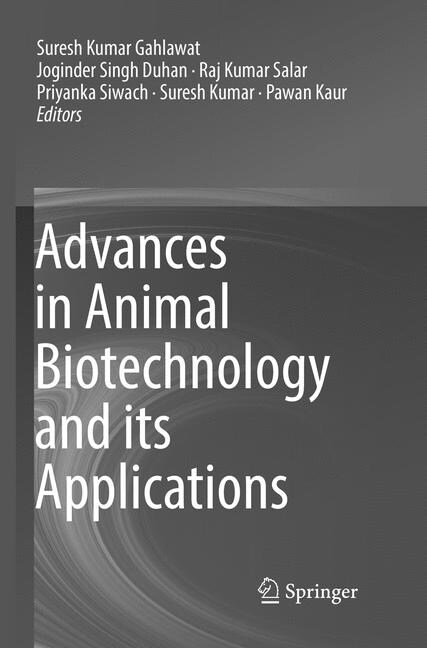 Advances in Animal Biotechnology and its Applications (Paperback)