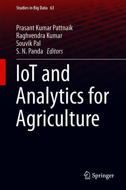 IoT and Analytics for Agriculture (Hardcover)