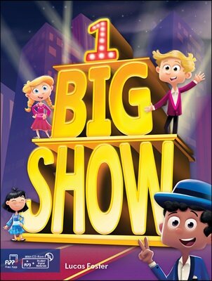 [중고] Big Show 1 : Student Book (Book + QR)