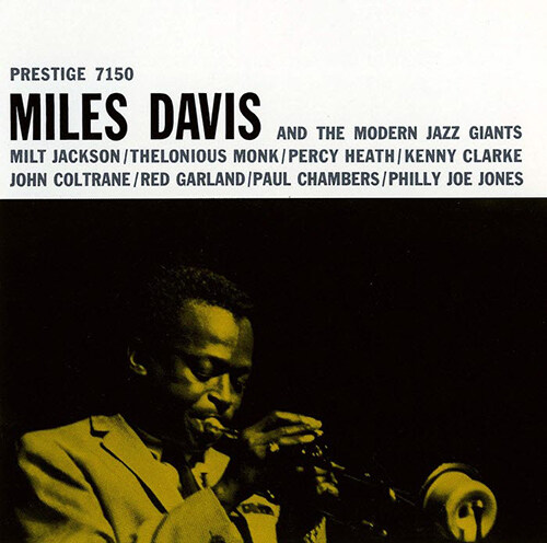 [수입] Miles Davis - Miles Davis And The Modern Jazz Giants [UHQCD] [Limited Edition]