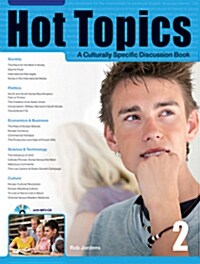 Hot Topics 2 : Student Book (MP3 CD 포함)