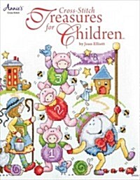 Cross-Stitch Treasures for Children (Paperback)