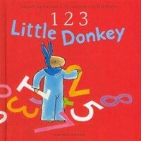 1 2 3, Little Donkey (Hardcover)