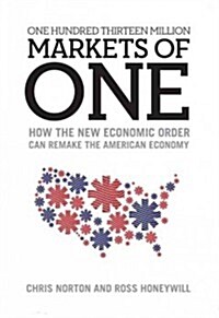 [중고] One Hundred Thirteen Million Markets of One: How the New Economic Order Can Remake the American Economy (Paperback)