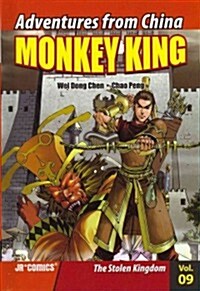 Monkey King Volume 09: The Stolen Kingdom (Library Binding)