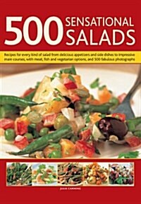 500 Sensational Salads (Hardcover)