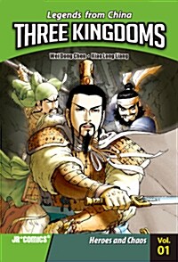 Three Kingdoms, Volume 1: Heros and Chaos (Paperback)