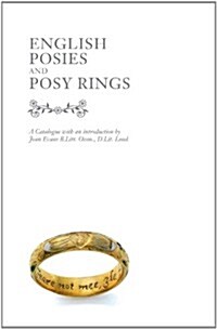 English Posies and Posy Rings (Hardcover, Facsimile)