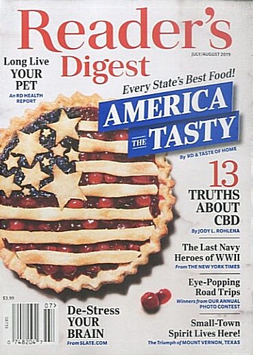Readers Digest (월간 미국판): 2019년 07/08월호
