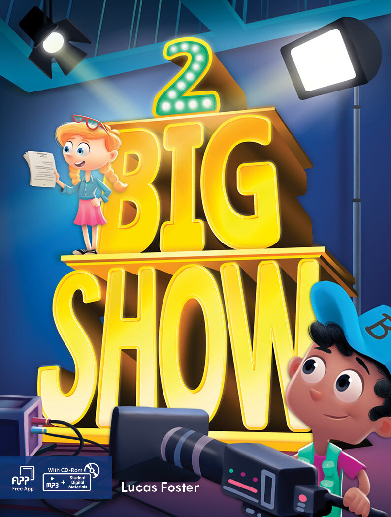 Big Show 2 : Student Book (Book + QR)