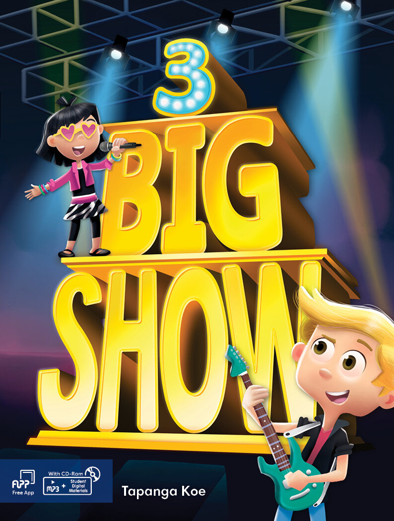 Big Show 3 : Student Book (Book + QR)