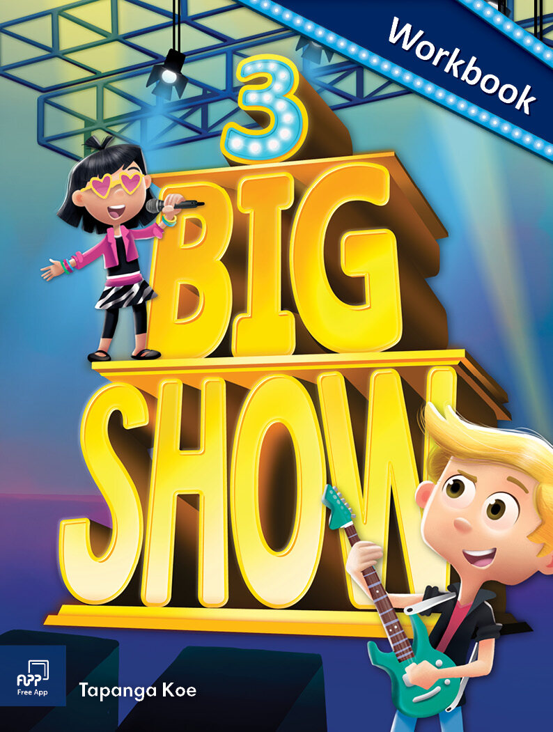 [중고] Big Show 3 : Workbook