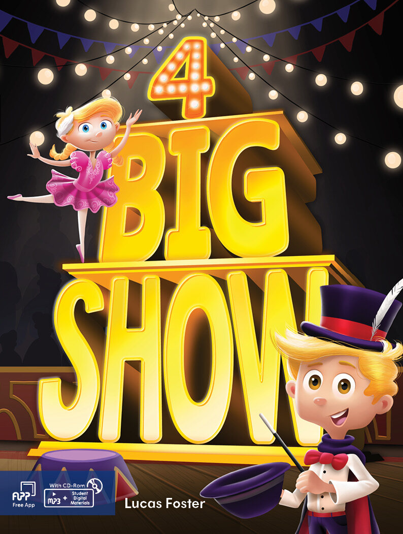 [중고] Big Show 4 : Student Book (Book + QR)