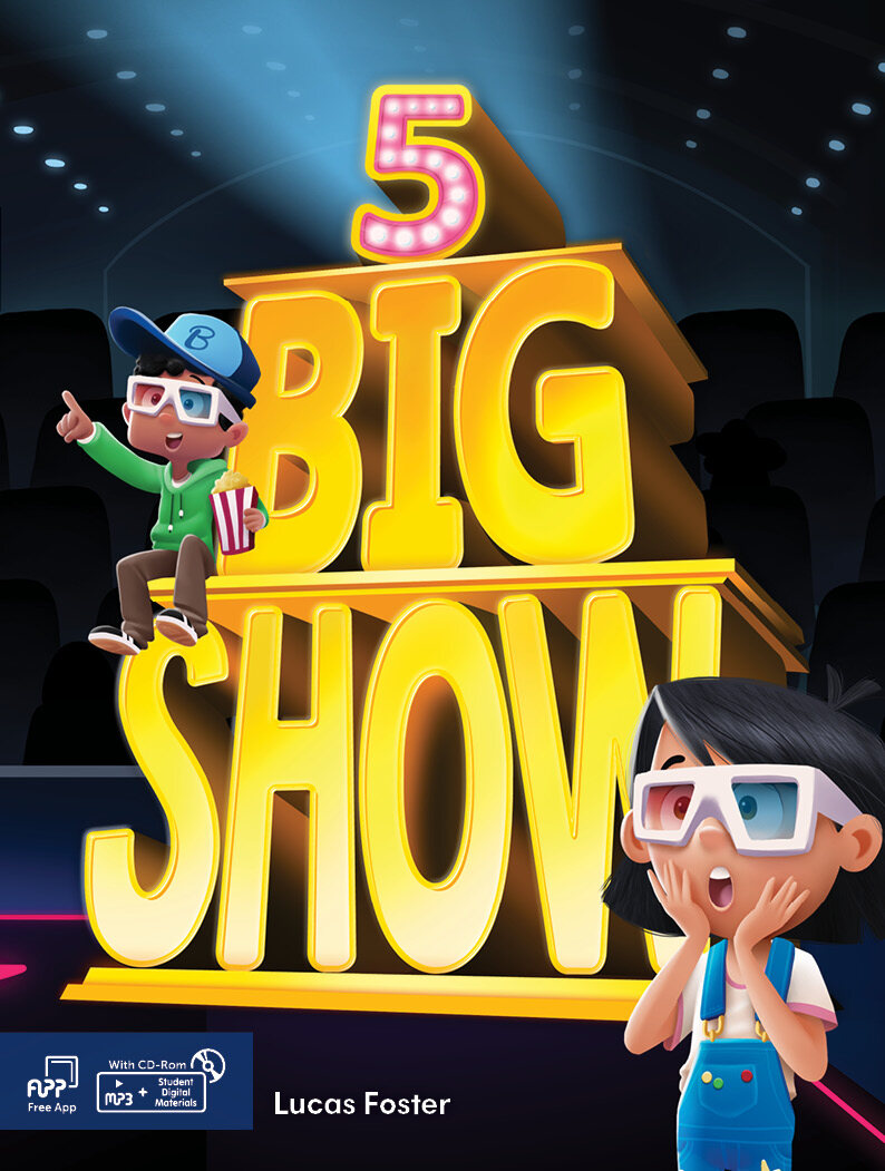 Big Show 5 : Student Book (Book + QR)