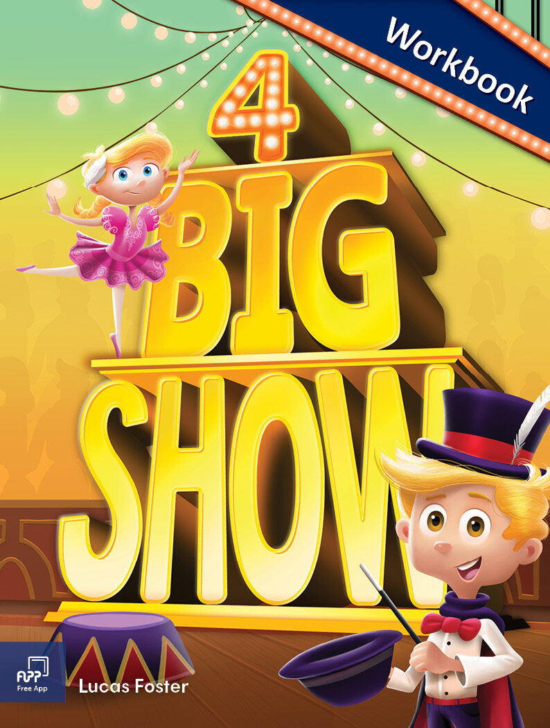 [중고] Big Show 4 : Workbook