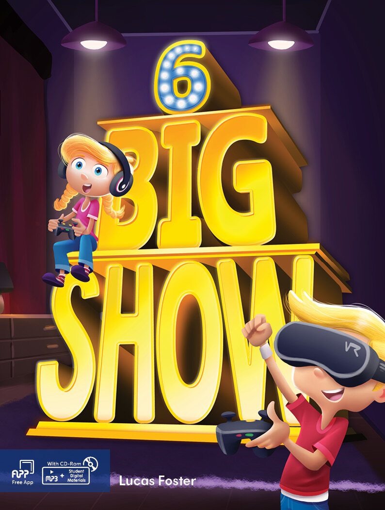 Big Show 6 : Student Book (Book + QR)