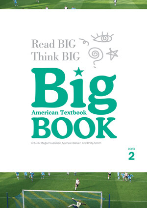 American Textbook Big BOOK Level 2 : Students Book + MP3
