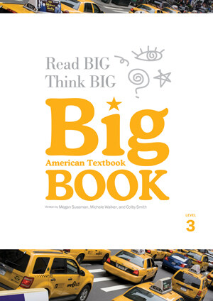 American Textbook Big BOOK Level 3 : Students Book + MP3