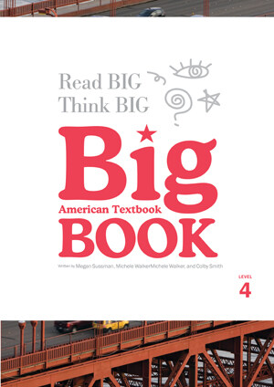 American Textbook Big BOOK Level 4 : Students Book + MP3