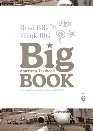 American Textbook Big BOOK Level 6 : Students Book + MP3