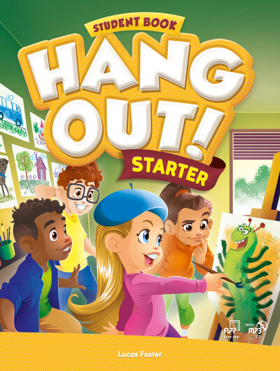 [중고] Hang Out Starter : Students Book + MP3