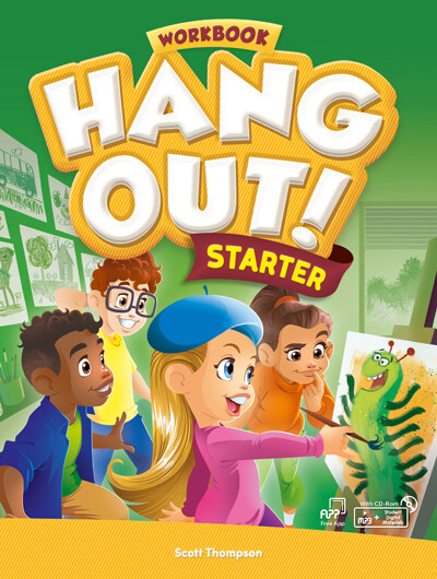 [중고] Hang Out Starter : Workbook (Paperback + CD)