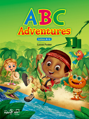 [중고] ABC Adventures 1 : Students Book + Hybrid CD