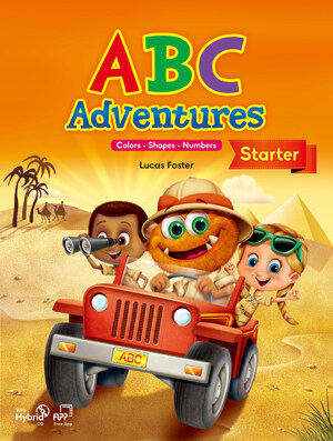 ABC Adventures Starter : Students Book + Hybrid CD