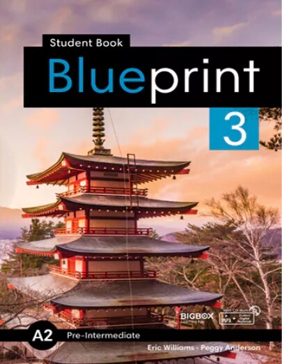[중고] Blueprint 3 (Students Book+CDRom)