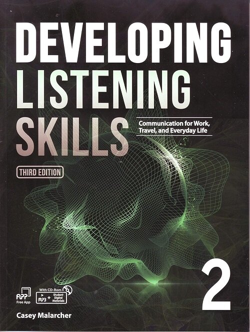 Developing Listening Skills 2 : Students Book (Book, MP3, 3rd Edition)
