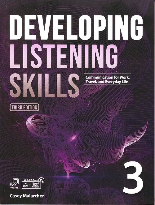 [중고] Developing Listening Skills 3 : Students Book (Book, MP3, 3rd Edition)