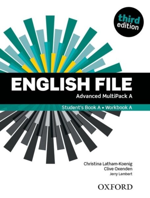 English File: Advanced: Students Book/Workbook MultiPack A (Paperback, 3 Revised edition)