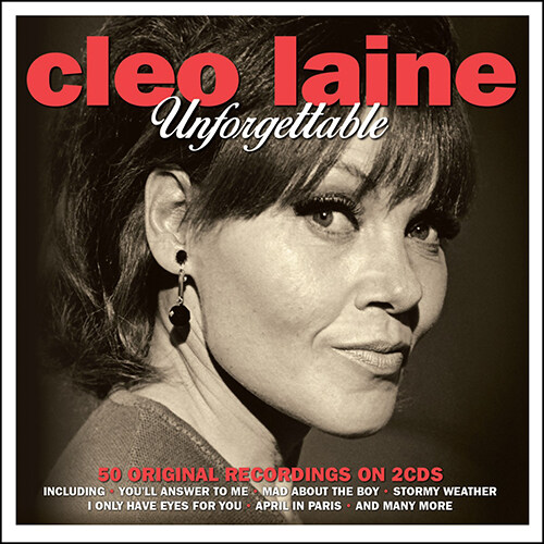 [수입] Cleo Laine - Unforgettable [2CD]