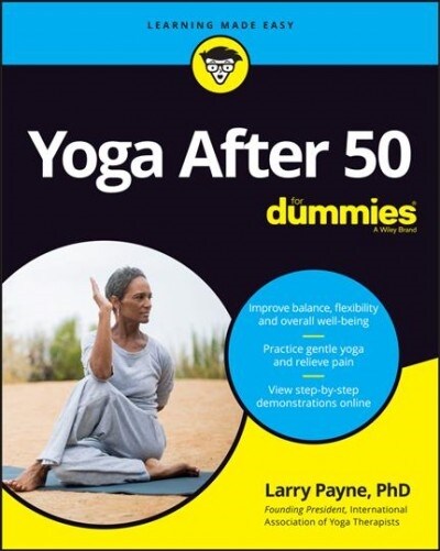 Yoga After 50 For Dummies (Paperback)