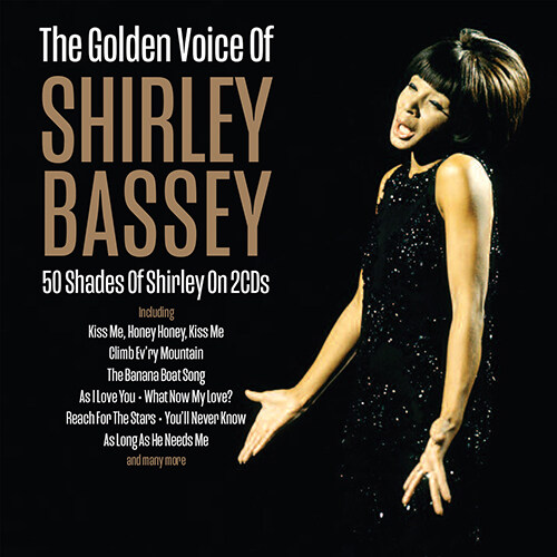 [수입] Dame Shirley Bassey - The Golden Voice Of Shirley Bassey [2CD]