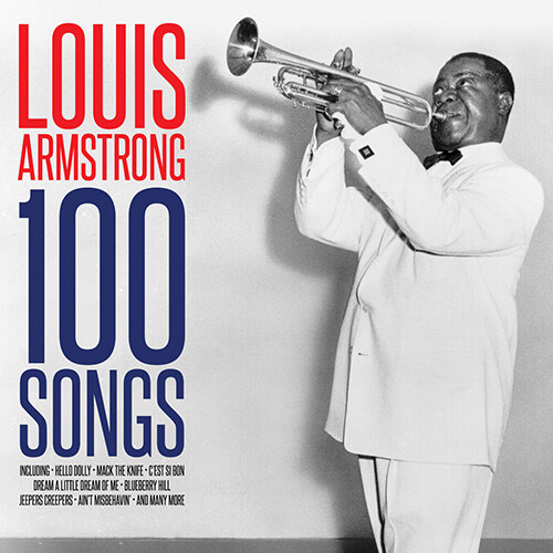 [수입] Louis Armstrong - 100 Songs [4CD]