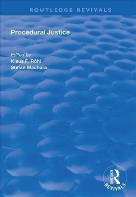 Procedural Justice (Hardcover)