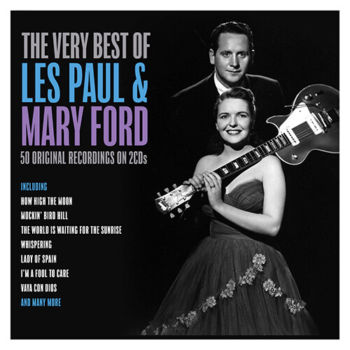 [수입] Les Paul & Mary Ford - The Very Best Of Les Paul & Mary Ford [2CD]