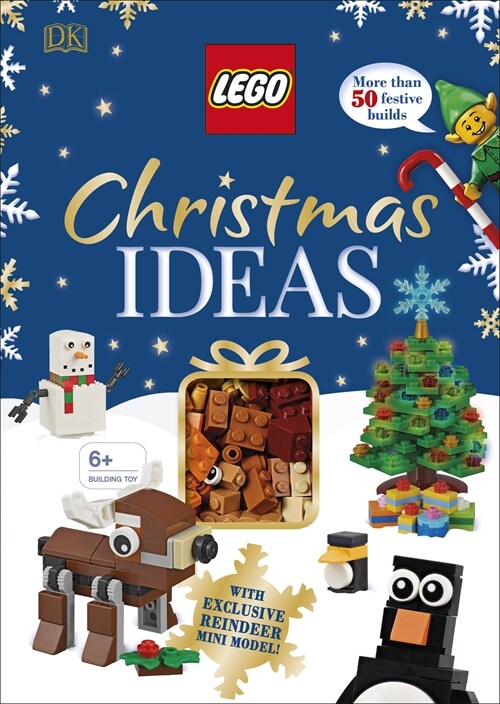 LEGO Christmas Ideas : With Exclusive Reindeer Mini Model (Hardcover)