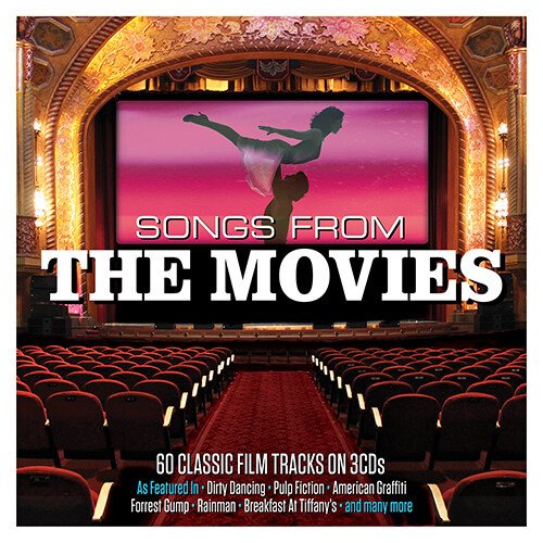 [수입] Songs From The Movies (영화 음악 모음집) [3CD]