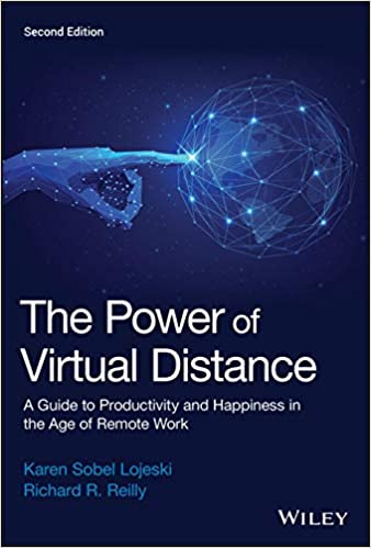 The Power of Virtual Distance: A Guide to Productivity and Happiness in the Age of Remote Work (Hardcover)