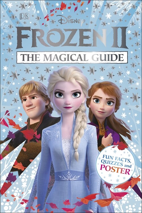 [중고] Disney Frozen 2 The Magical Guide : Includes Poster (Hardcover)