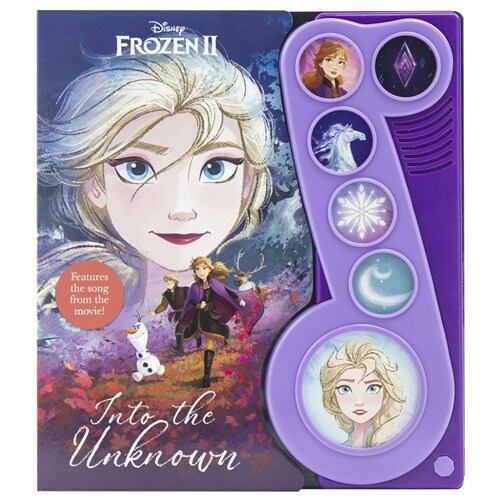 Disney Frozen 2: Into the Unknown (Board Books)